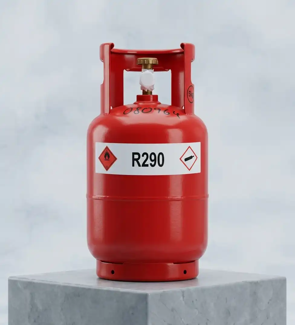 R290 hűtőközeg 5 kg – rendelés Magyarországra